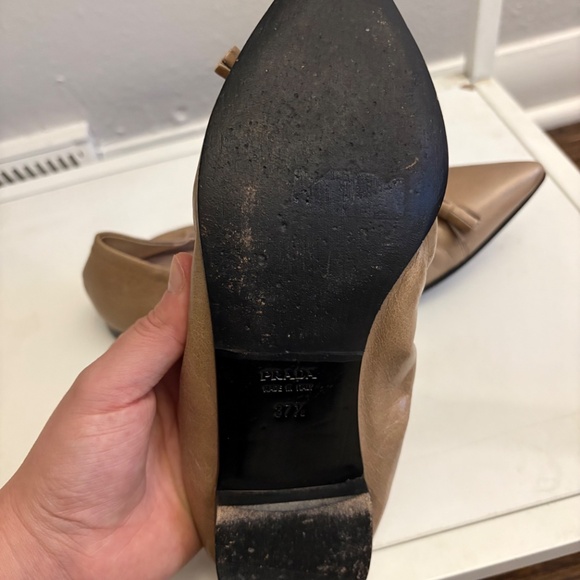 Prada Milano Flats 7.5 - Picture 8 of 8